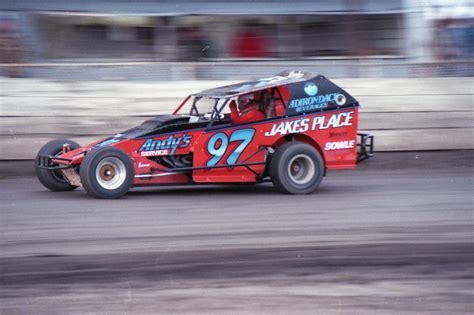 Mike Romano - 1988 - Fonda Speedway, NY | Dirt car racing, Sprint cars, Vintage race car