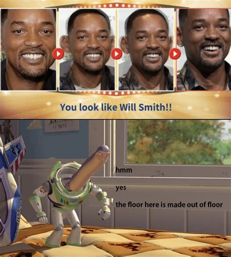 will smith looks like will smith : r/meme