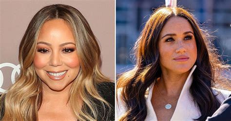 Mariah Carey Calls Meghan Markle 'A Diva'