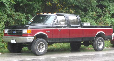 1991 Ford F-350 - Information and photos - ZombieDrive | Ford pickup trucks, Ford trucks, Ford f350