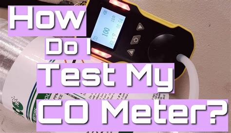 How to Test Carbon Monoxide Detector (At Home)? – Forensics Detectors