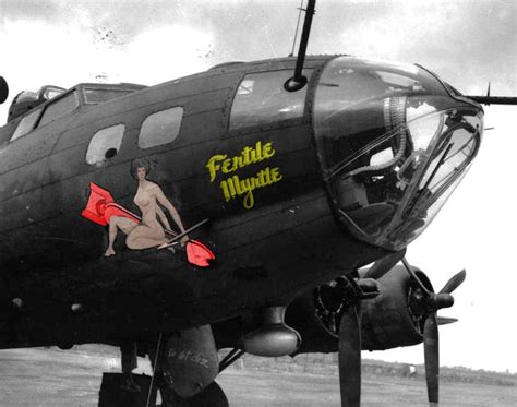 Pin on WWII Bomber Nose Art