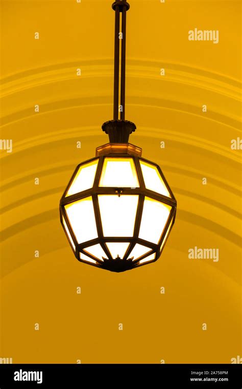 Simple Ceiling Light Stock Photo - Alamy