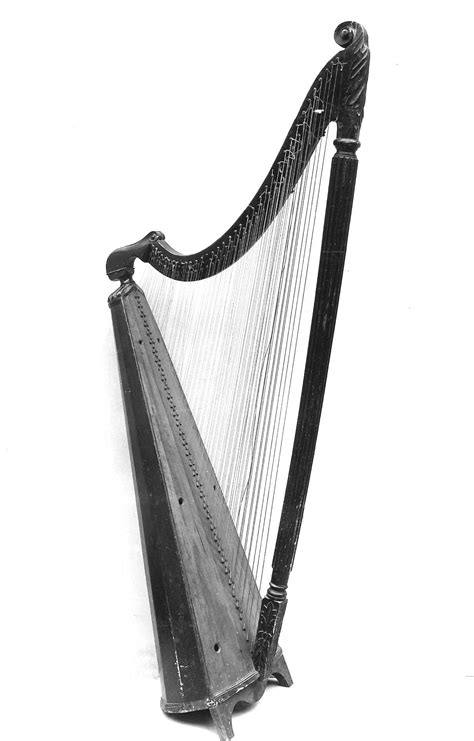 Welsh Triple Harp | British (Welsh) | The Metropolitan Museum of Art