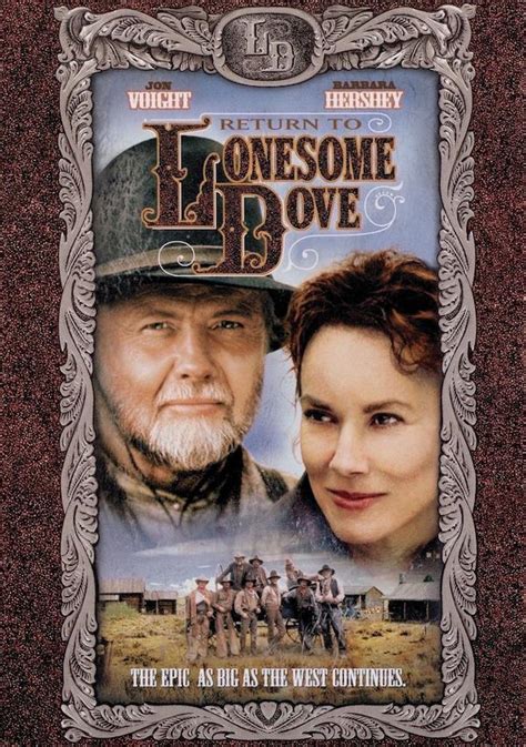 Return to Lonesome Dove (1993) movie posters