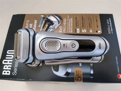 Braun Series 9 9390cc Review - Powerful and Comfortable