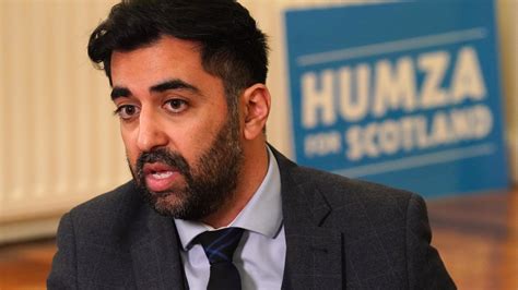 Humza Yousaf dodged Holyrood’s gay marriage vote due to 'pressure from the mosque', claims ex ...