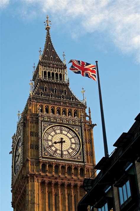 Clock tower at the Palace of Westminster in London, England | Europe travel, Places to travel ...