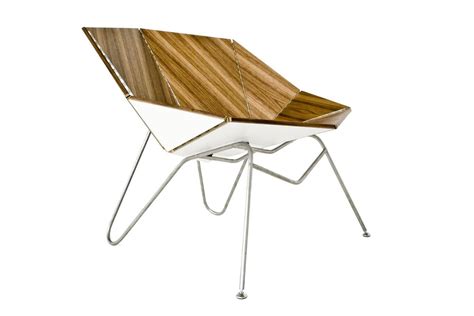 Origami chair unfurls to reveal its sculptural charm - The Globe and Mail