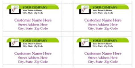 Business Mailing Labels | Business Mailing Label Template » Template Haven