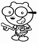 Wow Wubbzy Coloring Pages Printable For Free Download sketch template