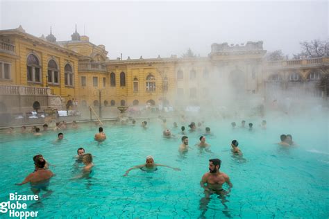 Visiting Szechenyi Baths in Winter – The Bizarre Globe Hopper