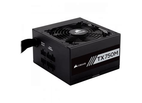 CORSAIR PSU 750W TX750M 80+ GOLD MODULAR CP-9020131-EU Power Supply