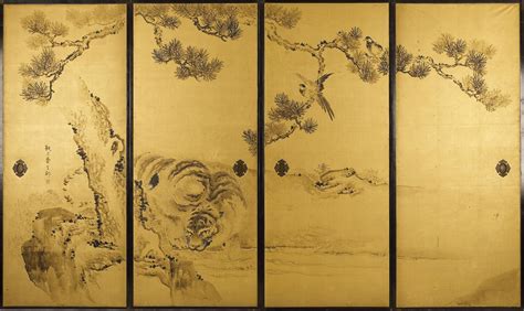 Fusuma: Tigers and Dragon | The Walters Art Museum