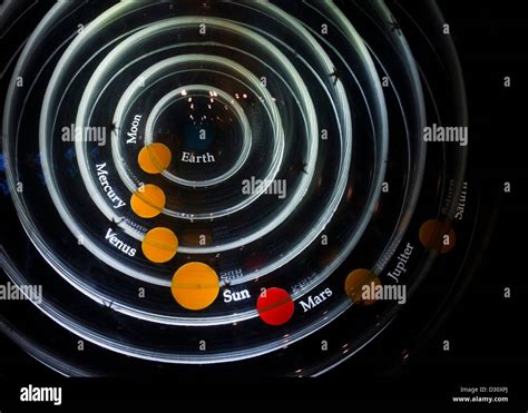 Geocentric model hi-res stock photography and images - Alamy