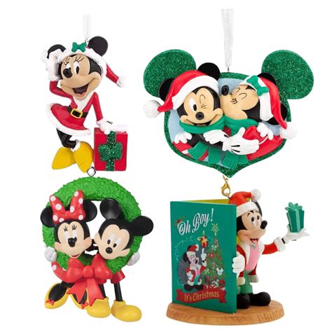 A Roundup of Disney Christmas Ornaments