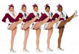 Review: The Rockettes sparkle in Radio City Christmas Spectacular ...