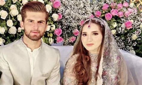 Daughter of Former Cricket Captain Shahid Afridi, Insha Afridi, Set to Marry Shaheen Shah Afridi ...