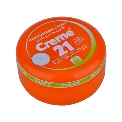 Day Creme 21 Moisturizing Cream - 250ml, For Personal, Normal Skin at Rs 250/piece in Bhatkal