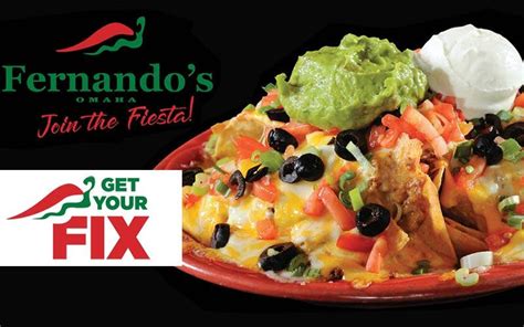 Omaha World-Herald - $10 for $20 Of Fernando's Famous Mexican Food and ...