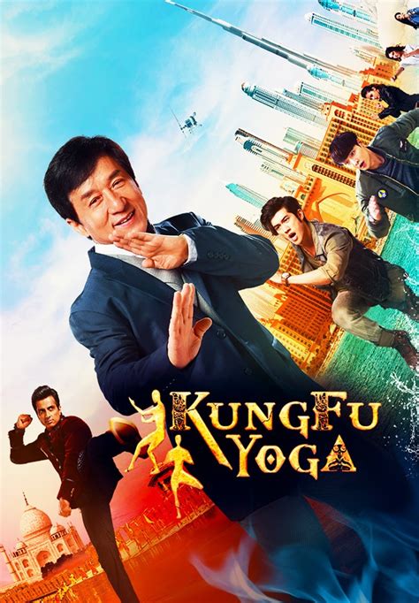 Kung Fu Yoga (2018) Dublado [Google drive]