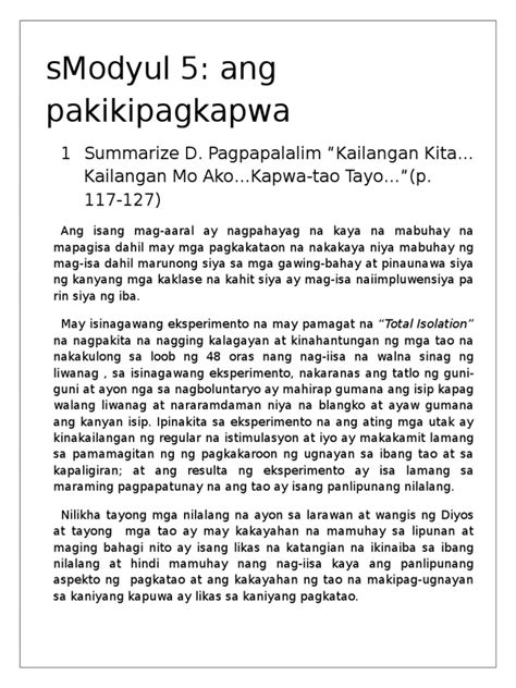 pakikipagkapwa tao - philippin news collections