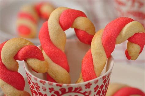 Candy Cane Cookies Recipe - Joyofbaking.com *Video Recipe*