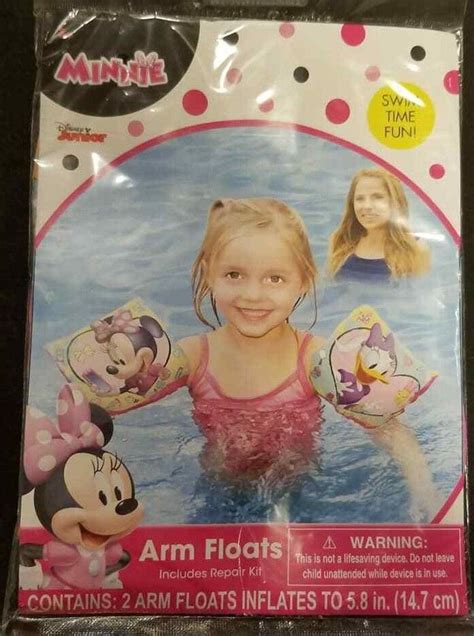 Arm Floats Disney Junior Swim Time Fun Minnie Mouse Daisy Duck Repair Kit New! | eBay