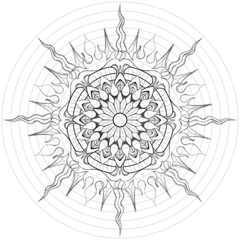 91912ab325e1e6118459b3d26efd65a5_art-deco-fire-water-mandala-by-gabe-mcginn-skillshare-fire-sun ...