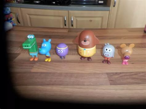 CBEEBIES HEY DUGGEE Figures £6.99 - PicClick UK