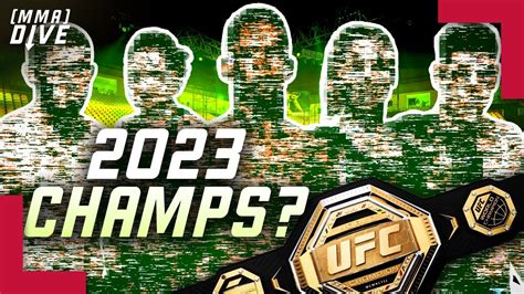 These Fighters Will Be UFC CHAMPIONS in 2023 - YouTube