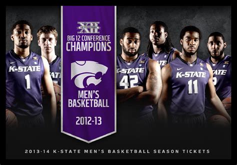 K-State Men's Basketball 2013-14 Ticket Brochure by K-State Athletics - Issuu