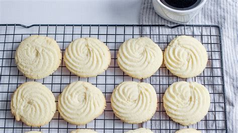 Old-Fashioned Butter Cookies Recipe