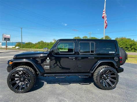 2019 Jeep Wrangler Custom Turbo Sahara Lifted Leather 24″s for sale