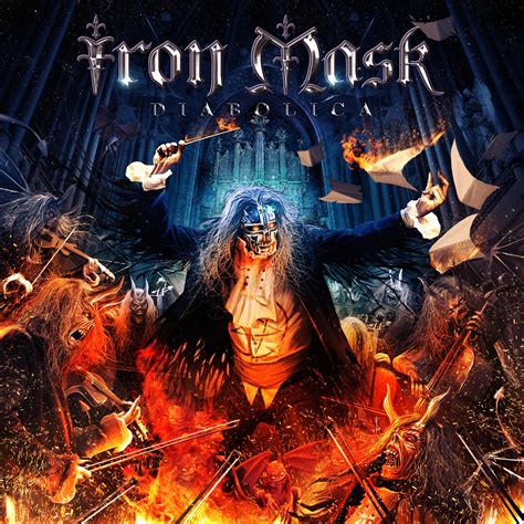 Iron Mask - Diabolica Review | Angry Metal Guy