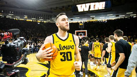 Taking stock of Connor McCaffery's 6-year impact with Iowa basketball