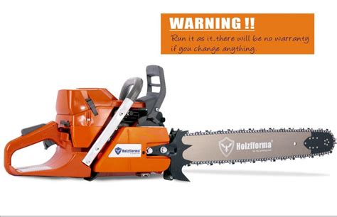 71cc Holzfforma G372XP Gasoline Chain Saw Power Head