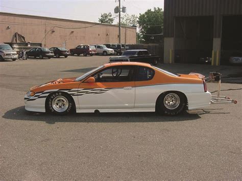 2001 CHEVROLET MONTE CARLO CUSTOM DRAG CAR