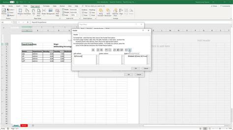 How To Change Header In Excel For Different Pages - Printable Online