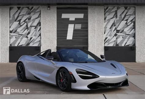 2020 McLaren 720S Performance - Tactical Fleet