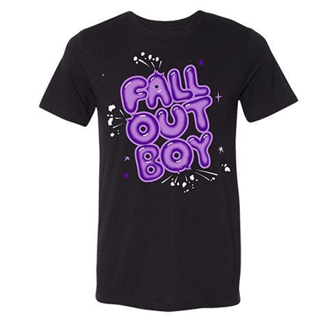 Fall Out Boy - Bubble Tee | Bubble tees, Tees, Fall out boy