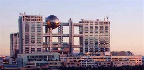 Fuji Television Building | Tokyo Cheapo