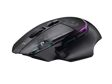 Logitech G502 X PLUS LIGHTSPEED Wireless Gaming Mouse - Black