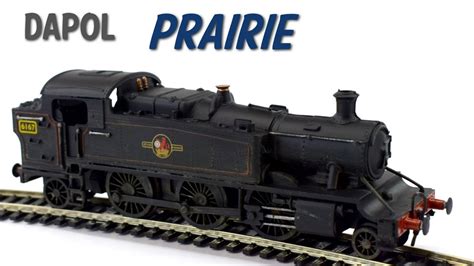 Dapol BR 2-6-2 Prairie Tank - OO Gauge Plastic Model Kit - Build & Review - YouTube