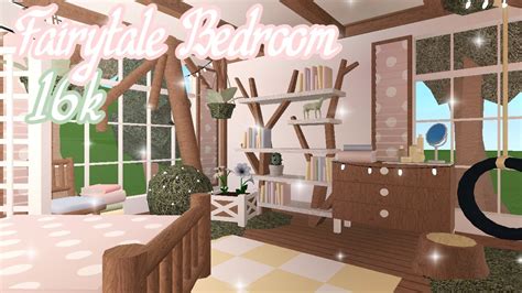 Fairytale Bedroom | Bloxburg Speed Build | It's SummerRose - YouTube