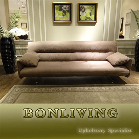 Comfortably Seated Nubuck Modern Nubuck Leater Sofa (B26) - China Modern Leather Sofa and ...