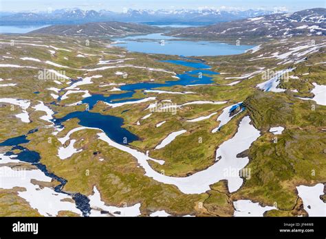 Aerial view of mountains Stock Photo - Alamy