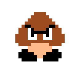 Goomba | Pixel Art Maker