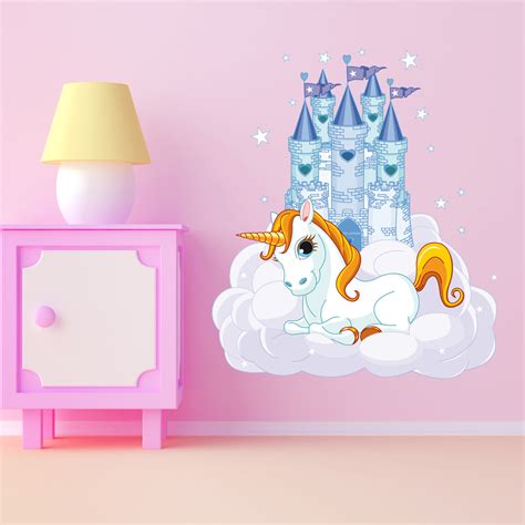 Wallstickers folies : Unicorn Wall Stickers