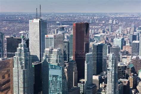 Aerial Photo | Toronto Financial District